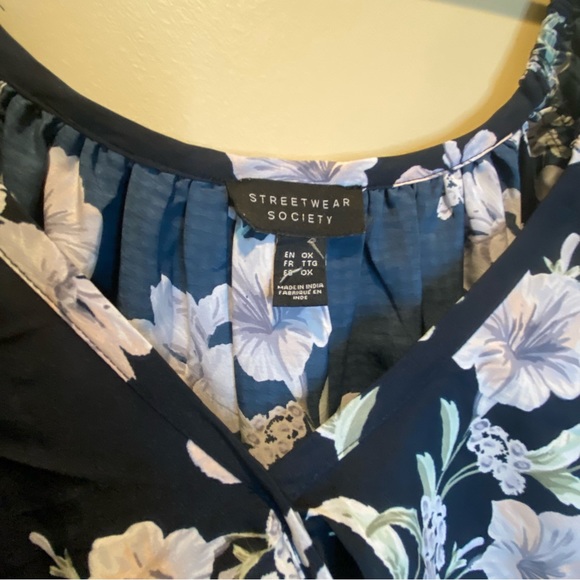 Streetwear Society Floral Maxi OX - Picture 3 of 11